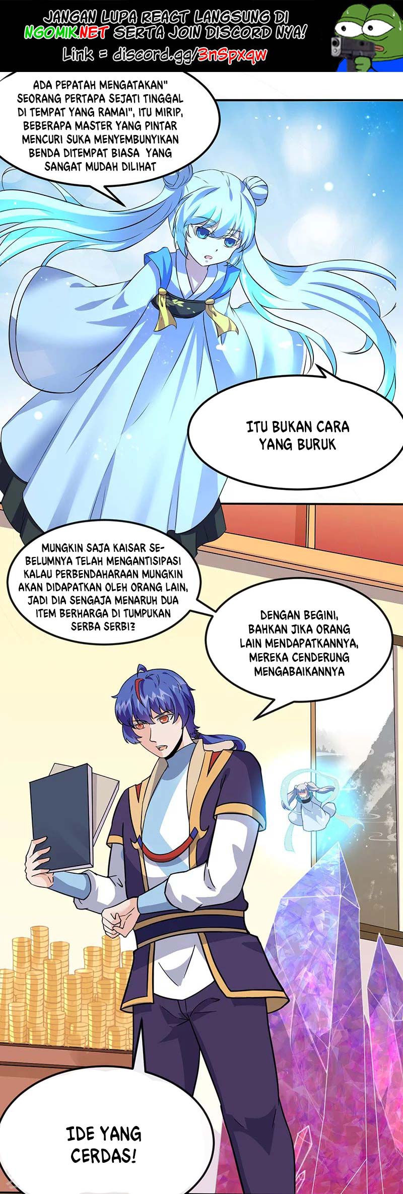 Martial Arts Reigns chapter 154
